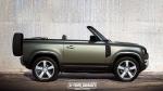 Land Rover Defender 90 Convertible by X-Tomi Design 2019 года